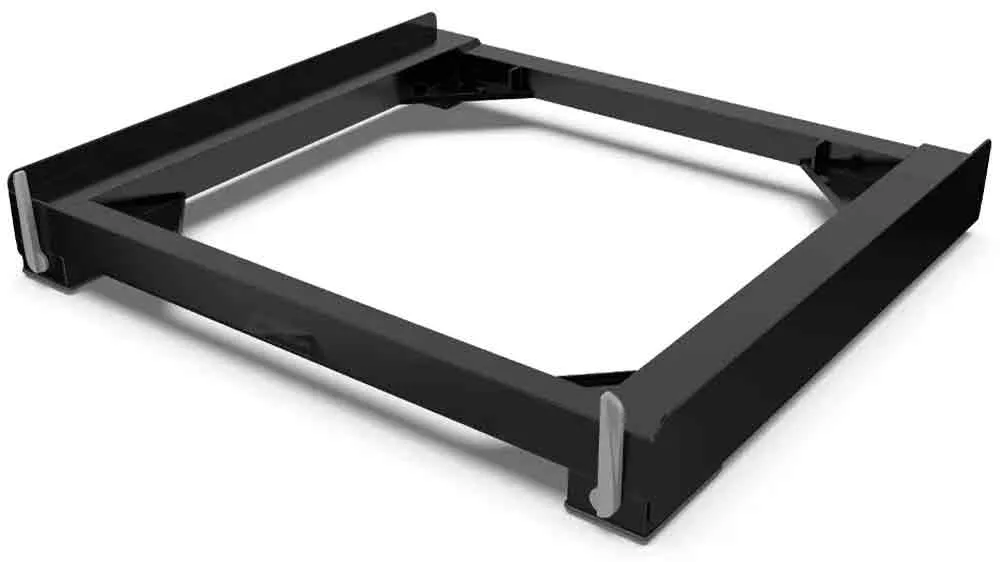 Univerz&aacute;lna podložka s v&yacute;suvn&yacute;mi kolieskami Meliconi 656168 Move black_01
