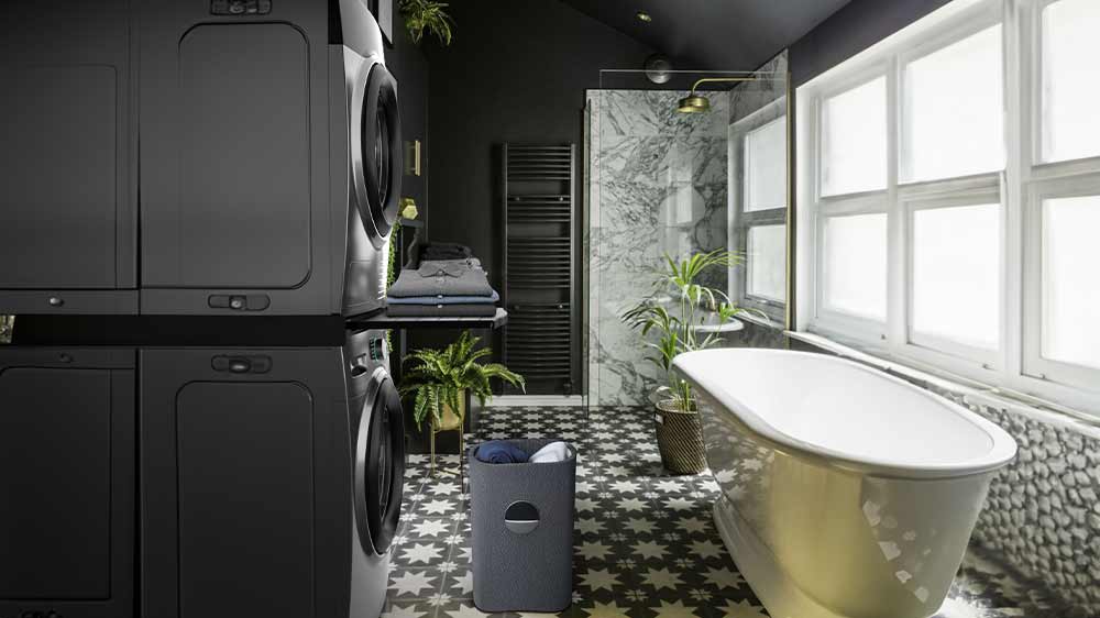 Kúpeľňa s oblečením na MELICONI 656136 Torre_02