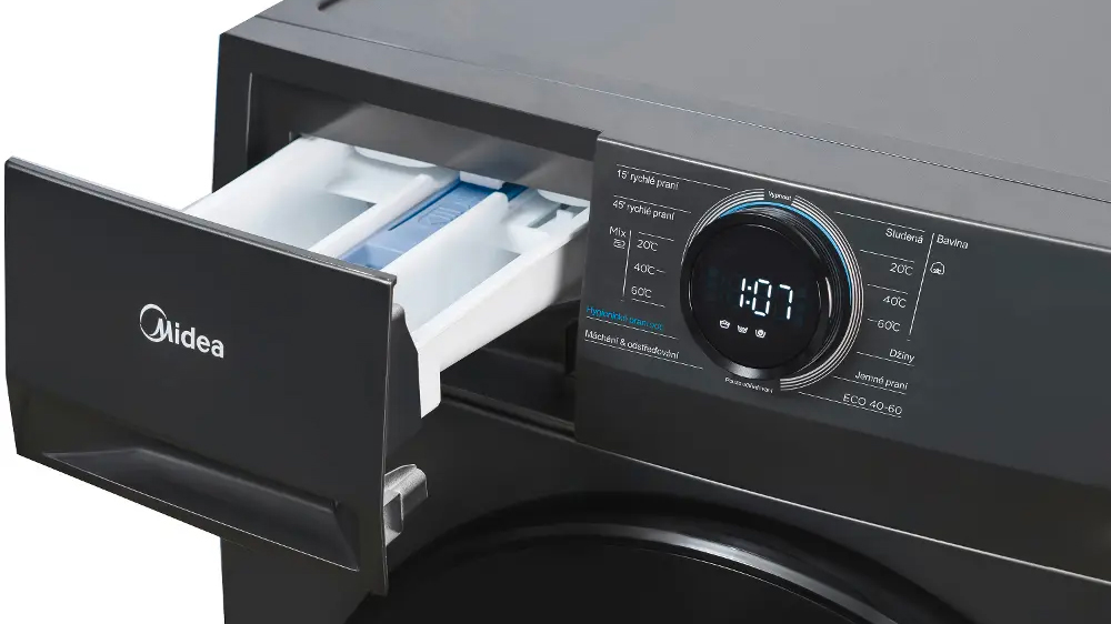 Lunar Dial displej a zásuvka pračky Midea MF100W60/T-CZ_2