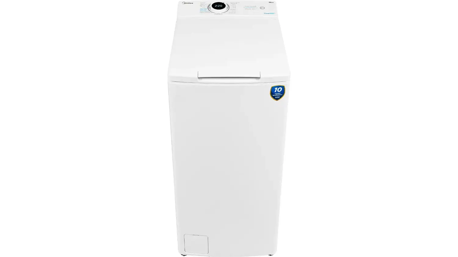 Pračka vrchem plněná Midea MF100T70B/W-CZ