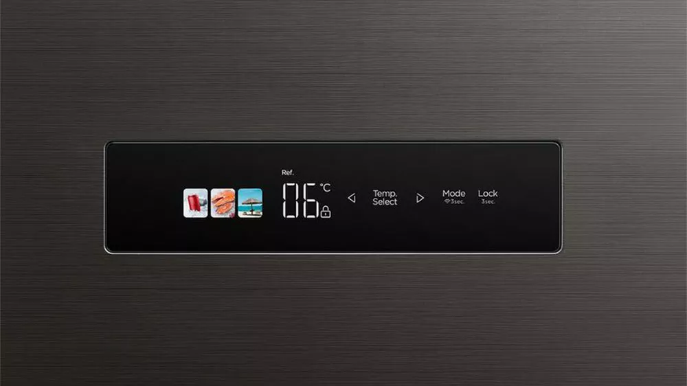 Chladnička SBS Midea MDRS791MIC28 ovl&aacute;dac&iacute; panel_04