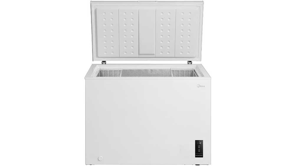 Otevřený truhlicový mrazák Haier HCE251E_02