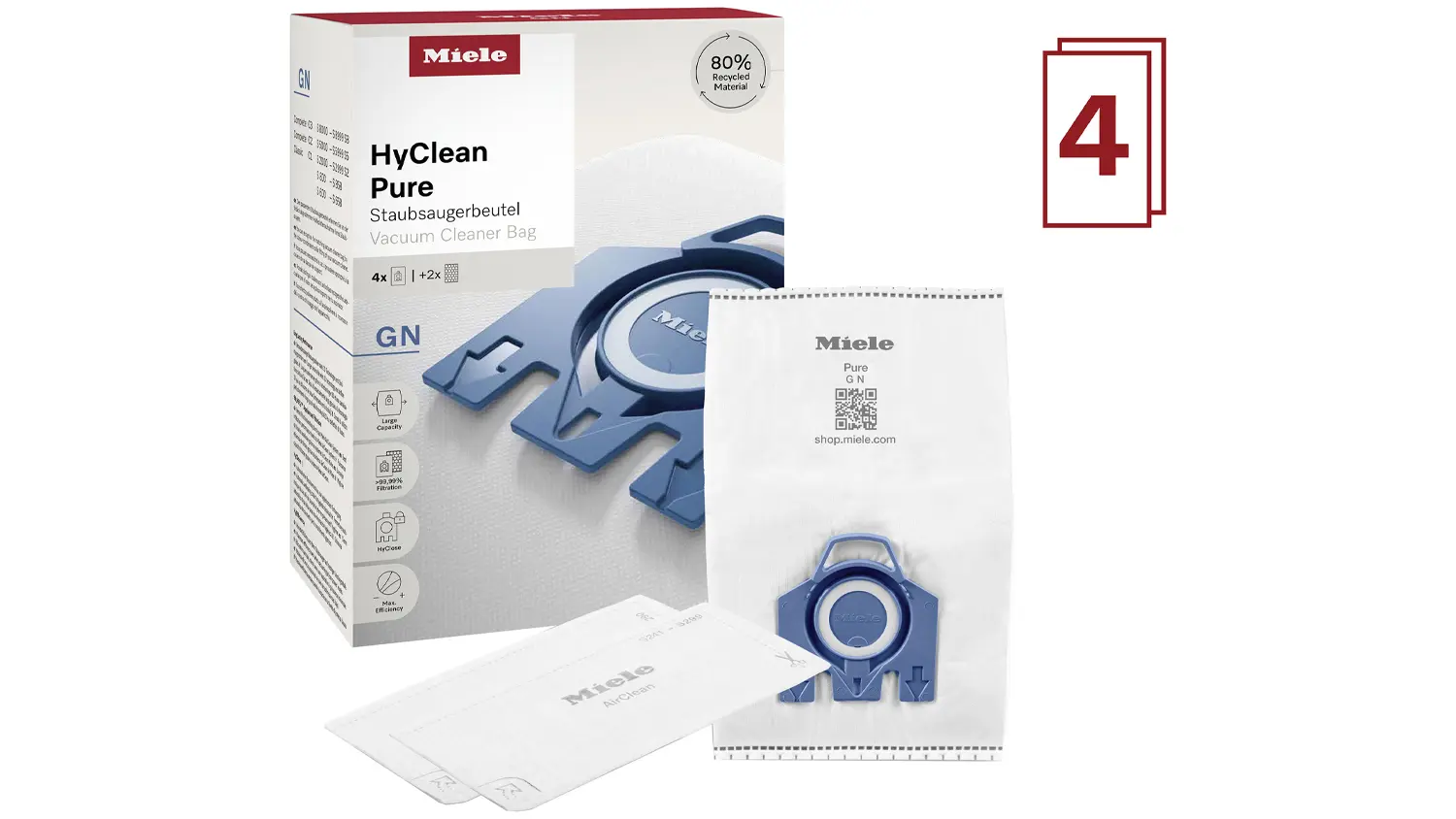 Sáčky do vysavače MIELE GN HyClean 3D XXL_01