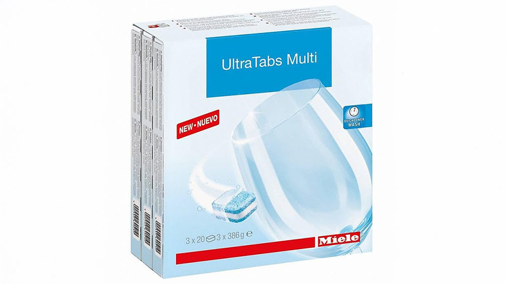 Tablety do um&yacute;vačky riadu Miele UltraTabs All in 1, 60 ks_01