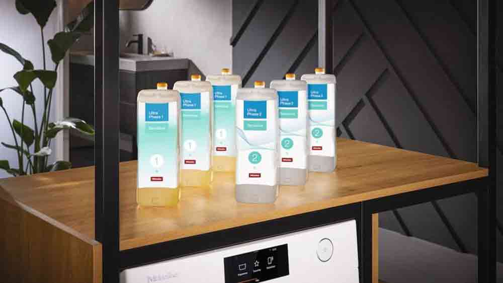 Prací prostředek Miele Set 1+2 UltraPhase Sensitive u pračky Miele_03