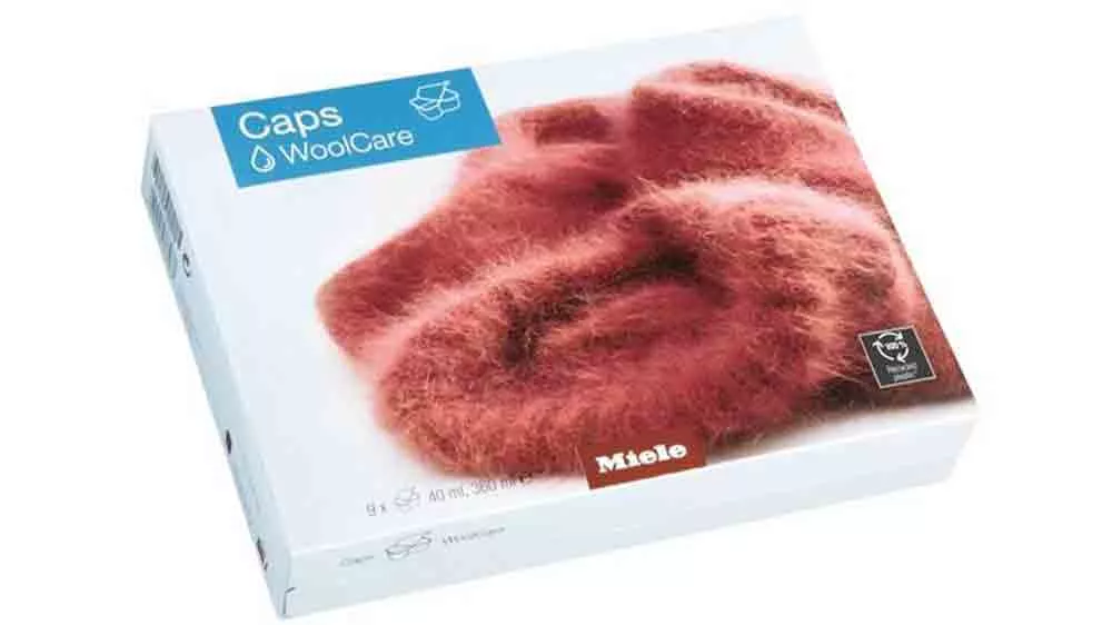 Prací kapsle Miele Caps WoolCare WA CWC 0902 L_01
