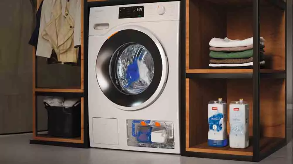 Pračka Miele s automatickým dávkováním pracího prostředku_02
