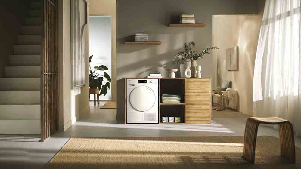 Su&scaron;ička bielizne Miele TWA520WP v miestnosti_02