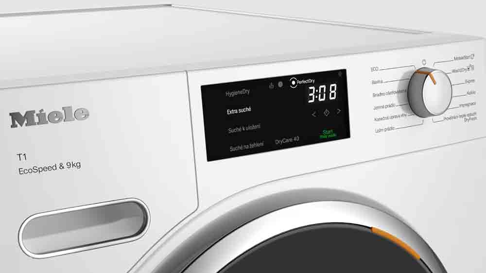 Displej sušičky bielizne Mielle TWH 780 WP_07