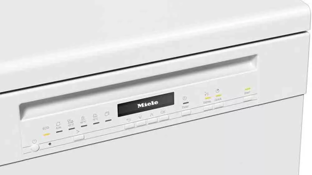 Detail ovl&aacute;dac&iacute;ho panelu myčky Miele G 7210 SC_05