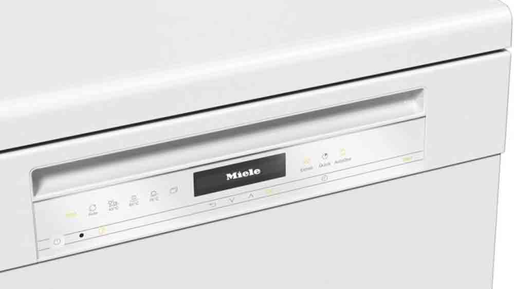 Detail ovl&aacute;dac&iacute;ho panelu myčky Miele G 7600 SC_05