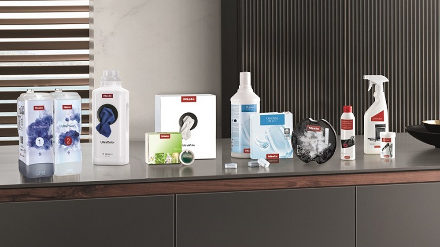 &Scaron;peci&aacute;lně navrhnut&eacute; um&yacute;vacie prostriedky do um&yacute;vačky Miele