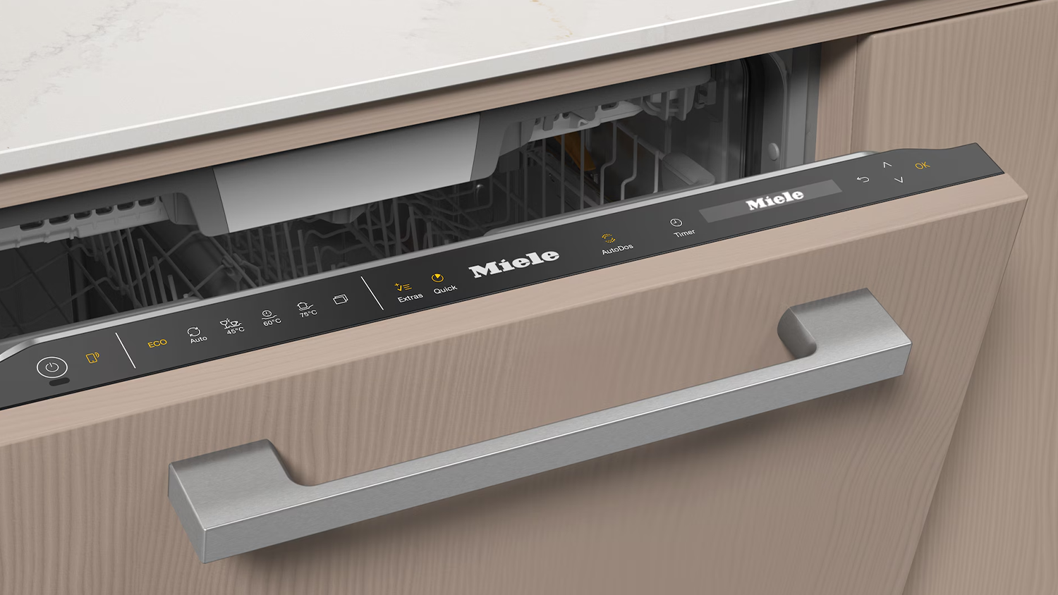 Ovl&aacute;dac&iacute; panel um&yacute;vačky Miele G 7651 SCVi