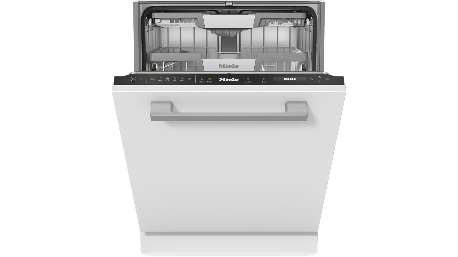 Vstavan&aacute; um&yacute;vačka riadu Miele G 7658 SCVi XXL AutoDos Obsidian čierna