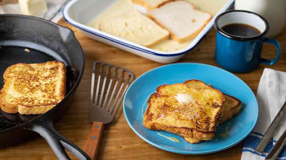 Nachystané usmažené chleby ve vajíčku_03