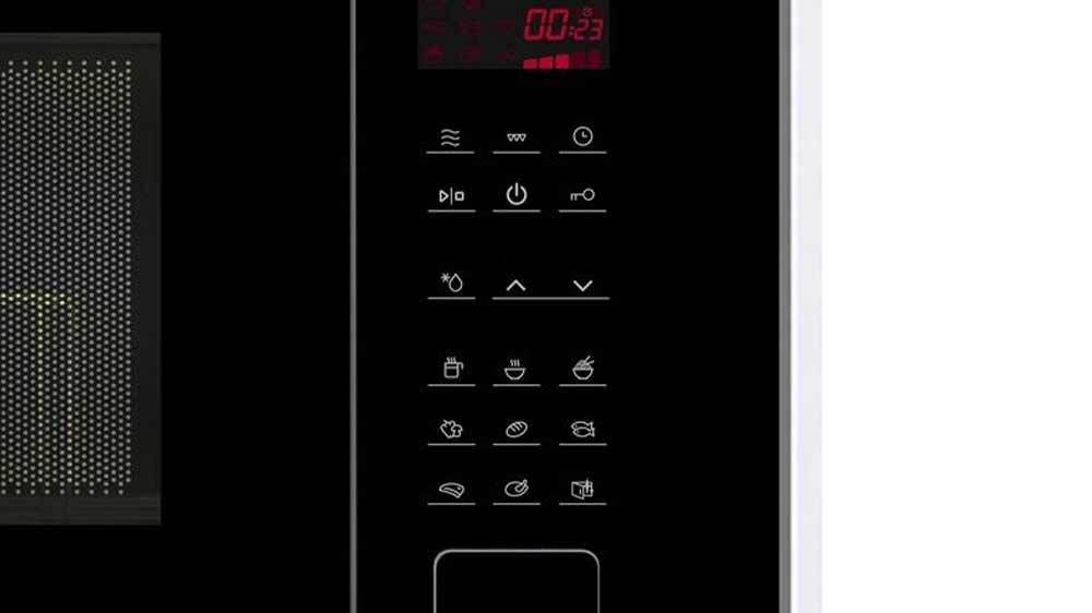 Displej mikrovlnné trouby Mora VMT 445 B_02