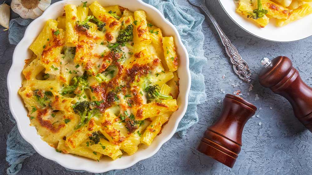 Lahodné zapečené těstoviny v míse_03