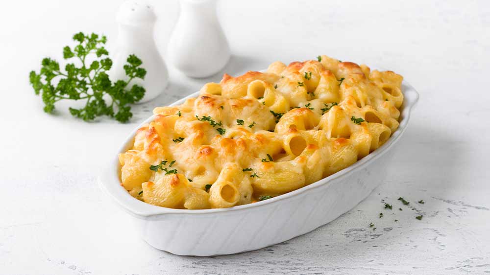 Lahodné zapečené těstoviny v míse_03