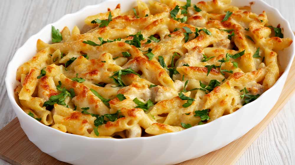 Dozlatova zapečené těstoviny v míse_03