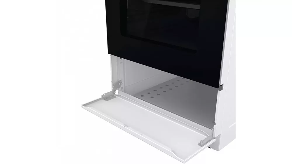 Zásuvka na plechy u elektrického sporáku MORA C 5641CW_06