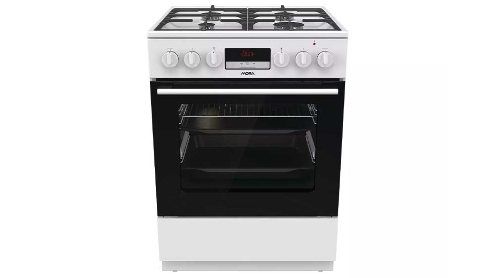 Kombinovaný sporák K 8668 B1W6 Mora_01