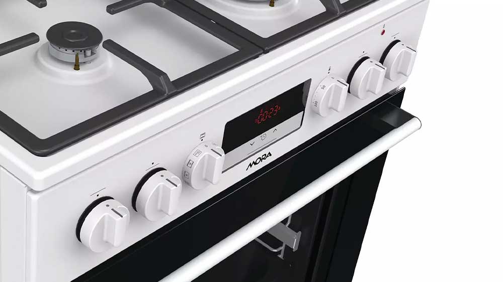 Dvoudílná mřížka Stabil Plus u kombinovaného sporáku K 8668 B1W6_02