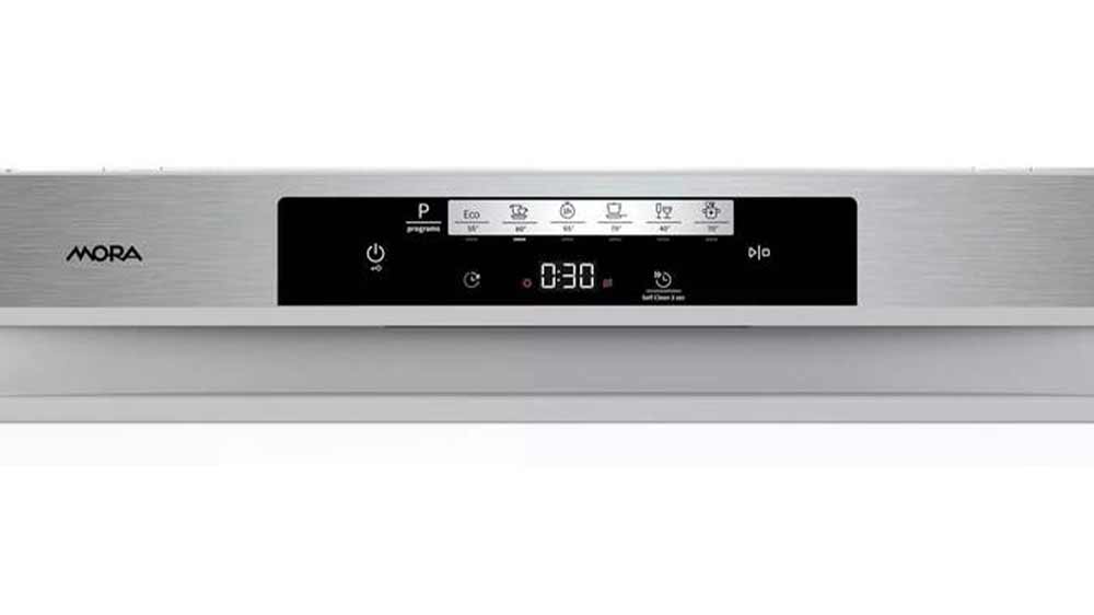 Panel s ovládáním vestavné myčky MORA VM 6422 X1_03