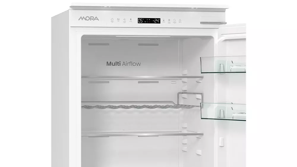 Vestavná kombinovaná lednice Mora VCMDN 3024 se systémem MultiFlow 360°_03
