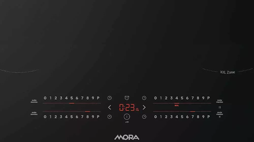 Ovládání varné desky MORA VDIS 655 X_07
