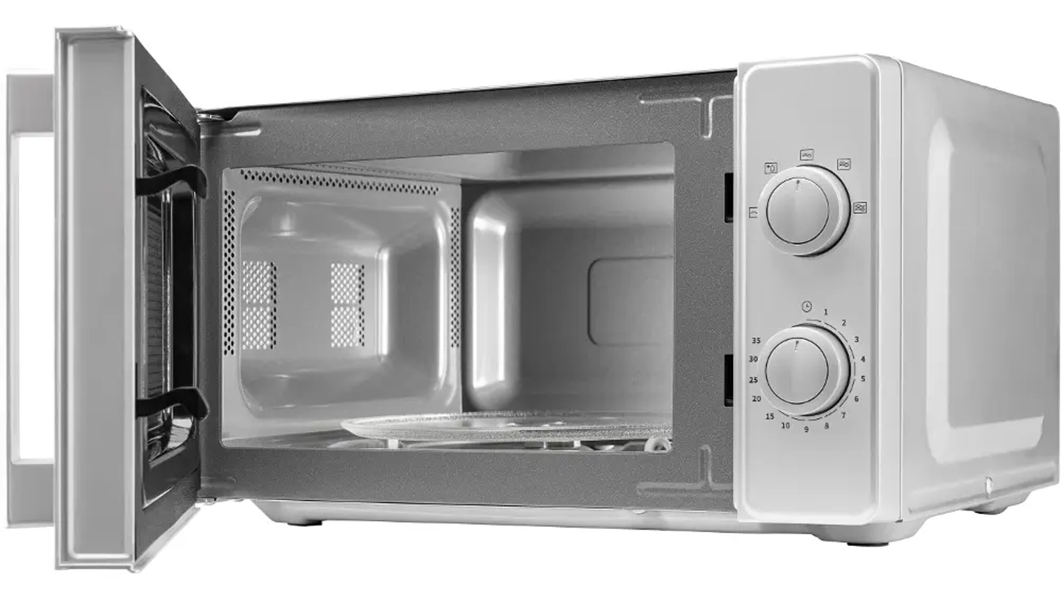 Mikrovlnn&aacute; trouba MORA MT122S otevřen&aacute;