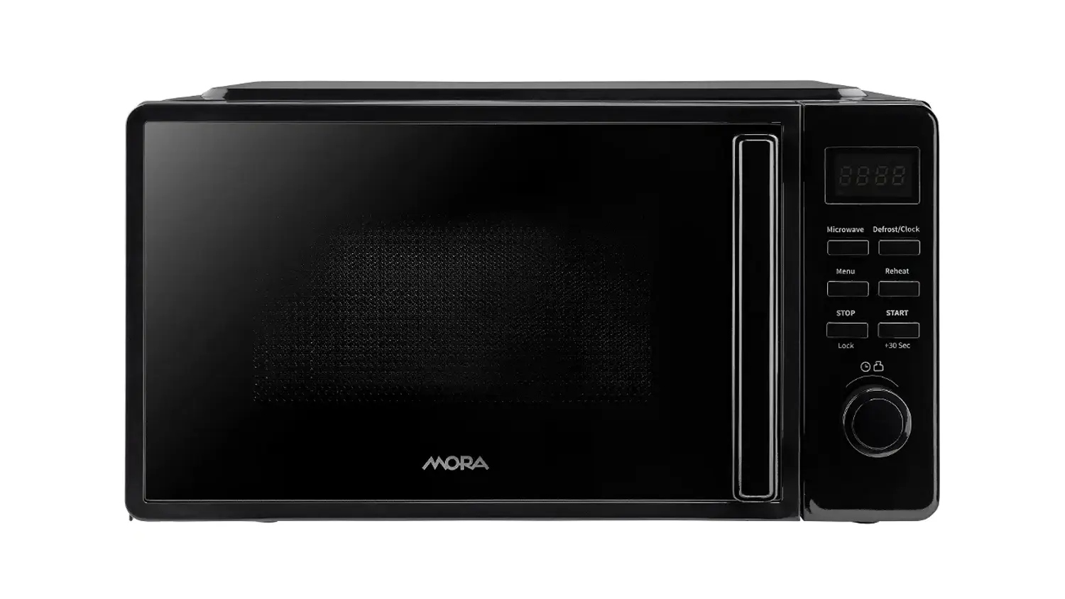 Čern&aacute; mikrovlnn&aacute; trouba MORA MT 323 B