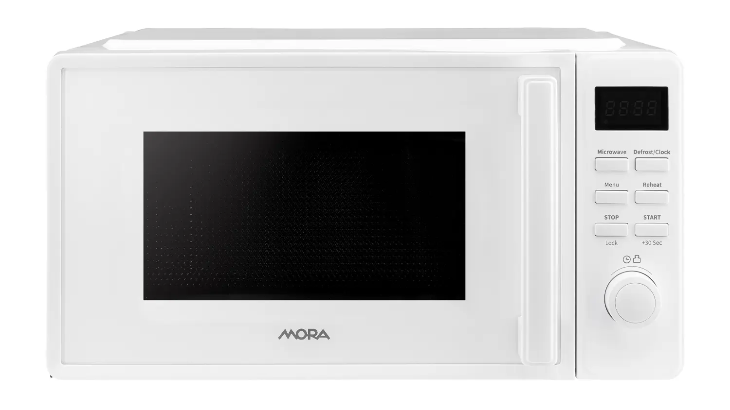 B&iacute;l&aacute; mikrovlnn&aacute; trouba MORA MT 323 W