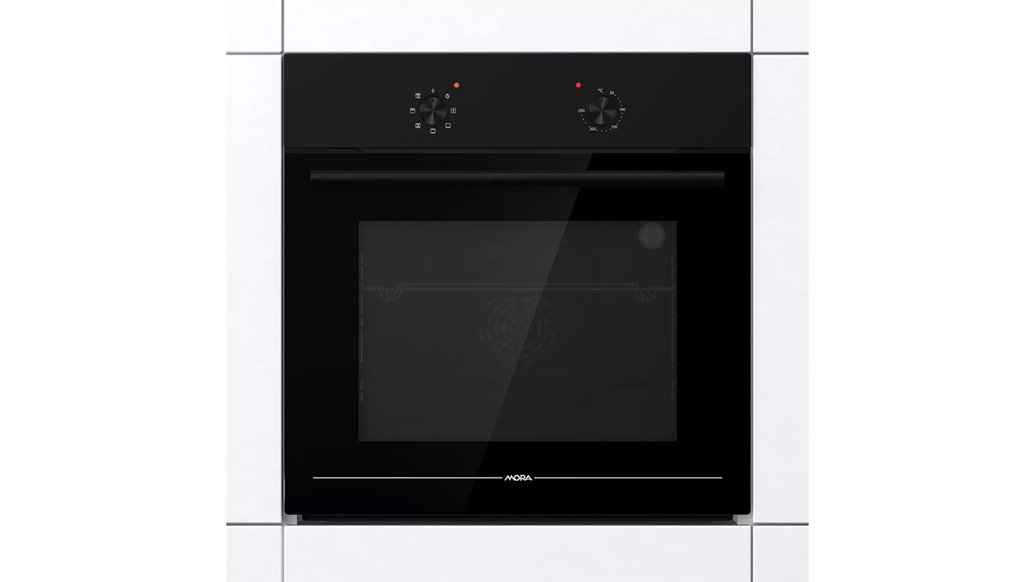 Vestavná elektrická trouba MORA VT 221 GB zepředu