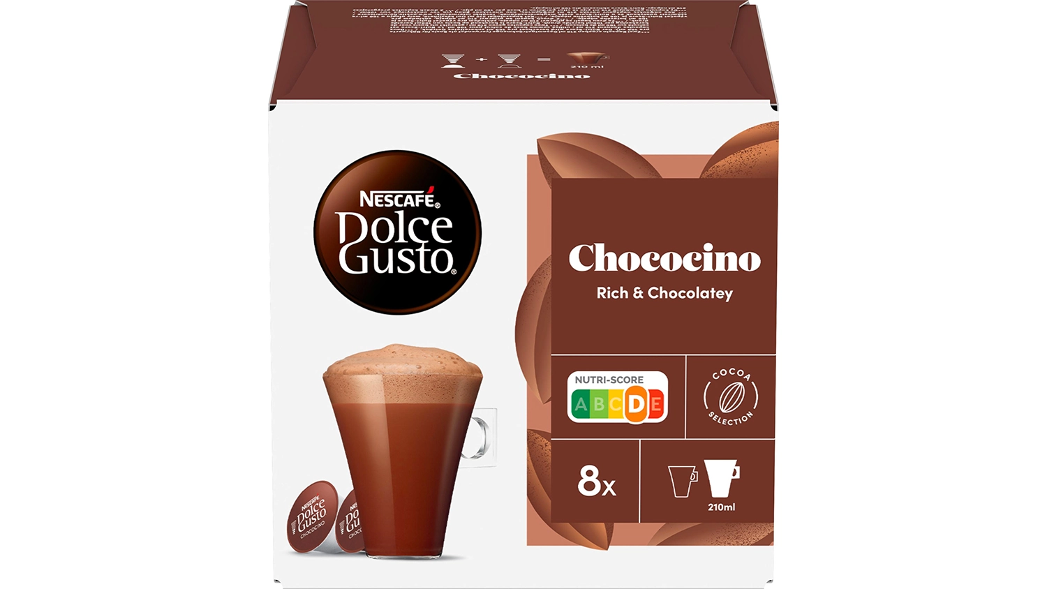 Kapsuly NESCAF&Eacute; Dolce Gusto Chococino