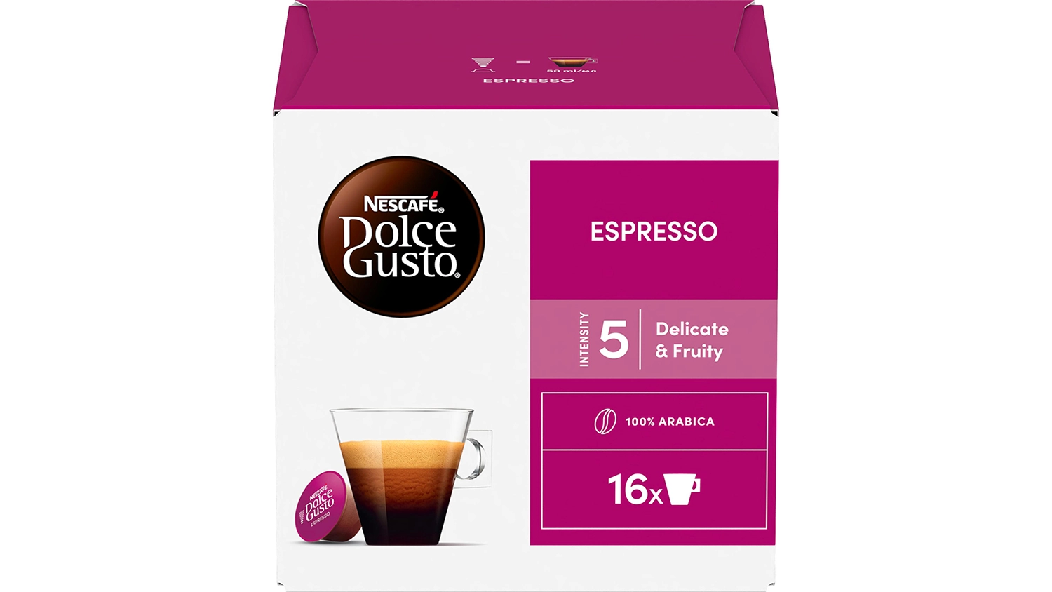 Nescaf&eacute; Dolce Gusto Espresso 16 ks
