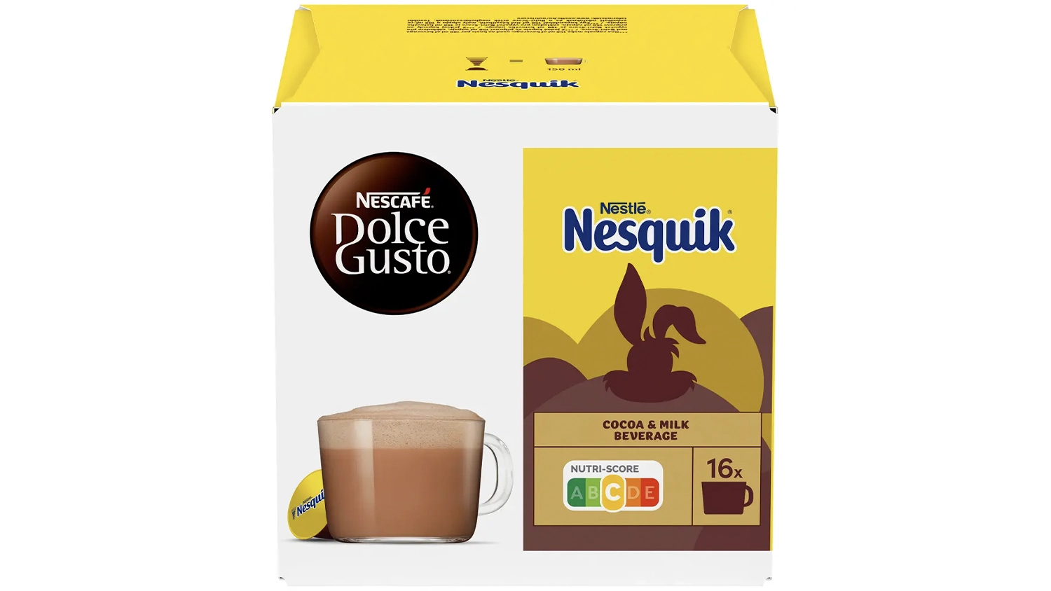 Kapsle Nescaf&eacute; Dolce Gusto Nesquik 16 ks