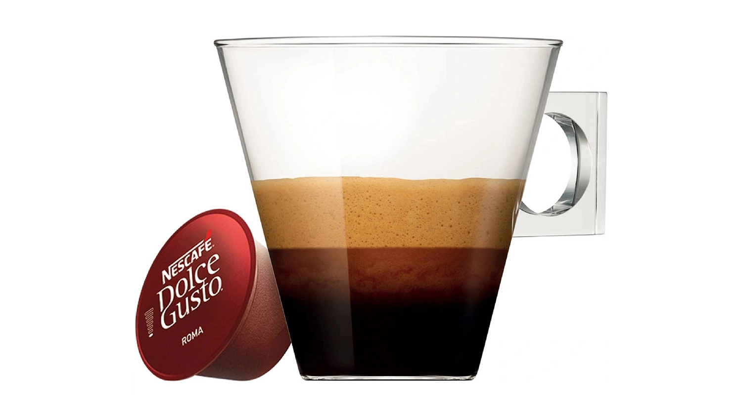 Espresso Roma pripraven&eacute; z kaps&uacute;l Nescaf&eacute; Dolce Gusto