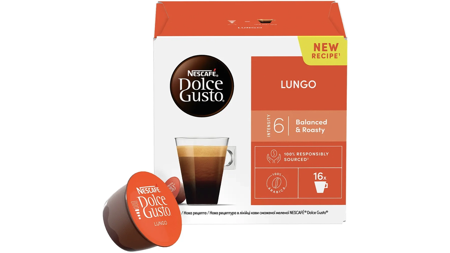 K&aacute;va NESCAF&Eacute; Dolce Gusto Cappuccino Skinny & Unsweetened