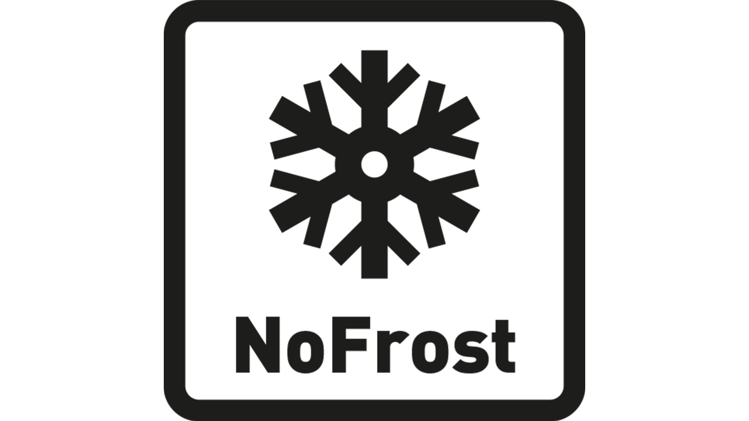 NoFrost technologie