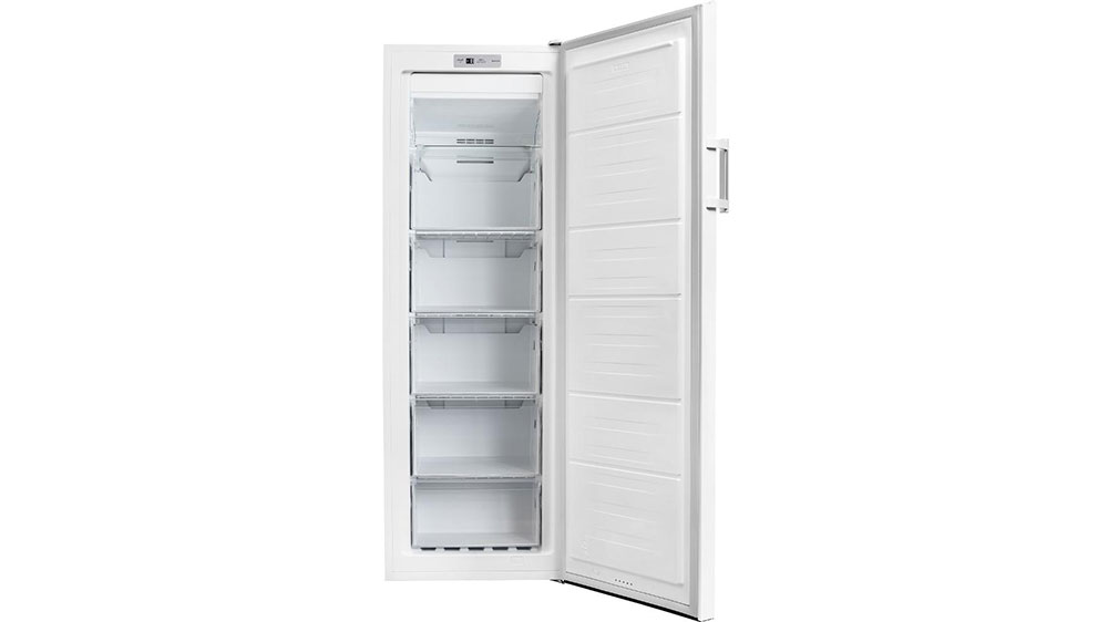 Přehledné vnitřní uspořádání šuplíkového mrazáku Philco PF 186 ENF_02