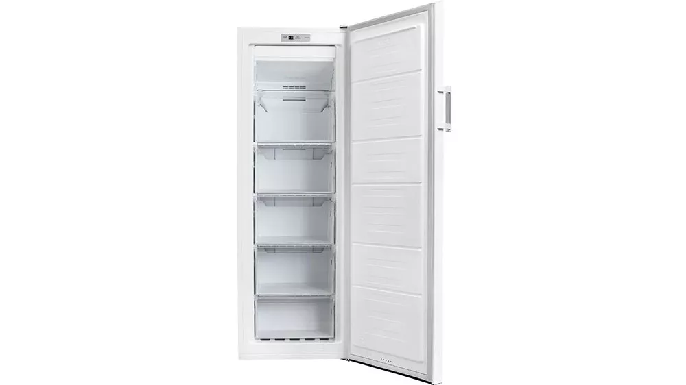 Přehledné vnitřní uspořádání šuplíkového mrazáku Philco PF 186 ENF_02