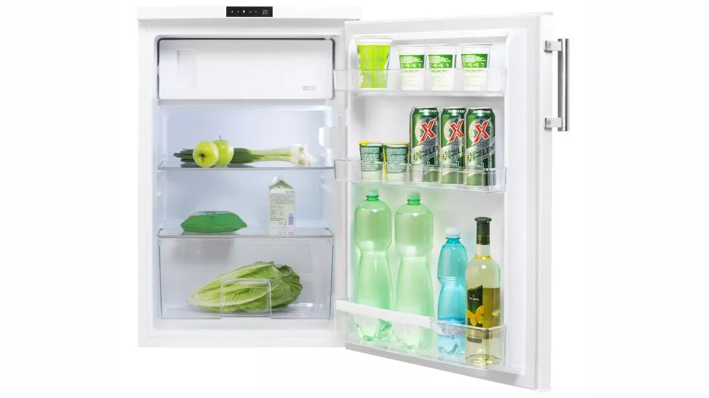 Otevřená jednodvéřová chladnička s mrazícím prostorem PTB 117 D_02