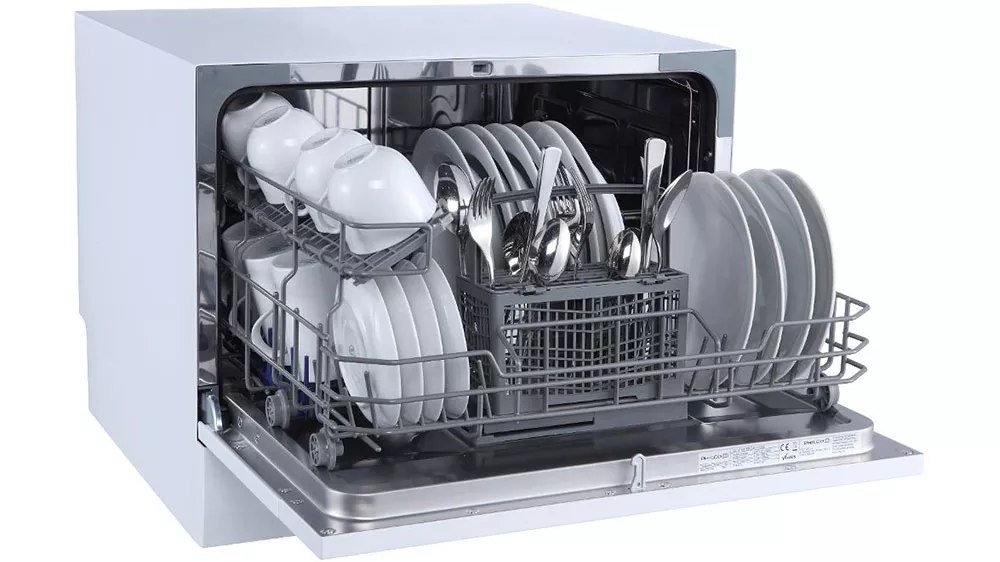 Stoln&iacute; myčka n&aacute;dob&iacute; Philco PDT 66 F do men&scaron;&iacute; kuchyně_02