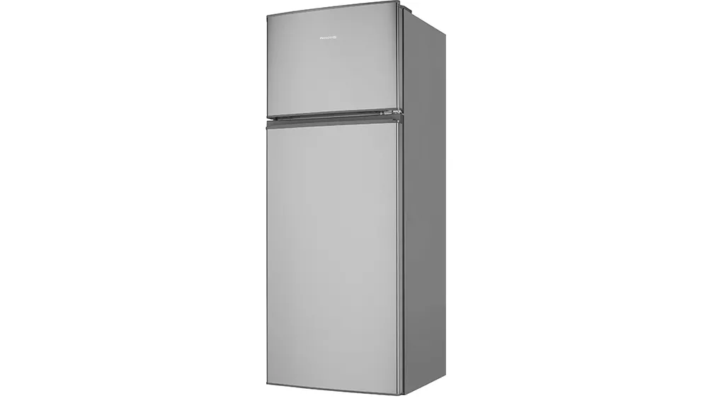 Dvoudveřová nerezová kombinovaná chladnička PHILCO PT 204 EX_01