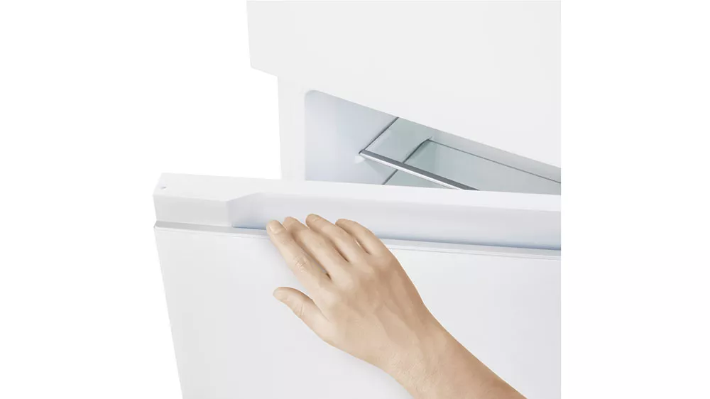 Otevřená dvoudveřová kombinovaná chladnička PHILCO PT 204 EX_03