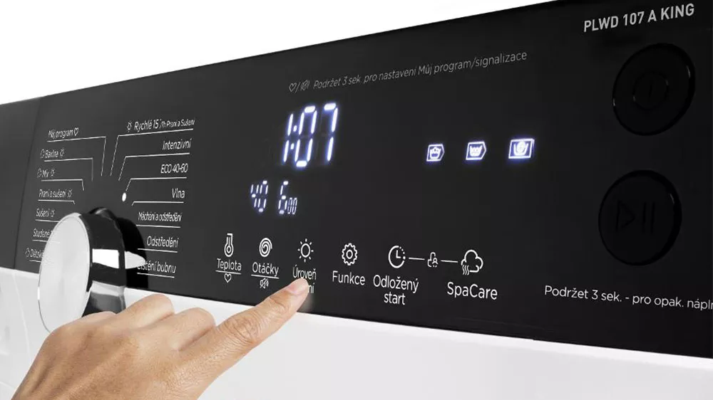 Ovldac panel pračky se suičkou Philco PLWD 107 A King_03