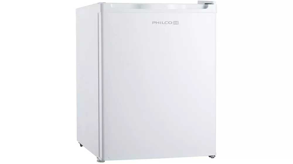 Jednodv&eacute;řov&aacute; chladnička Cube s v&yacute;parn&iacute;kem PHILCO PSB 401 EW_01