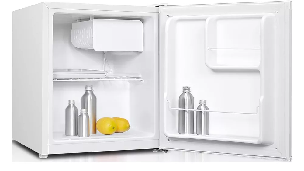 Uspoř&aacute;d&aacute;n&iacute; Jednodv&eacute;řov&eacute; chladničky Cube s v&yacute;parn&iacute;kem PHILCO PSB 401 EW_02
