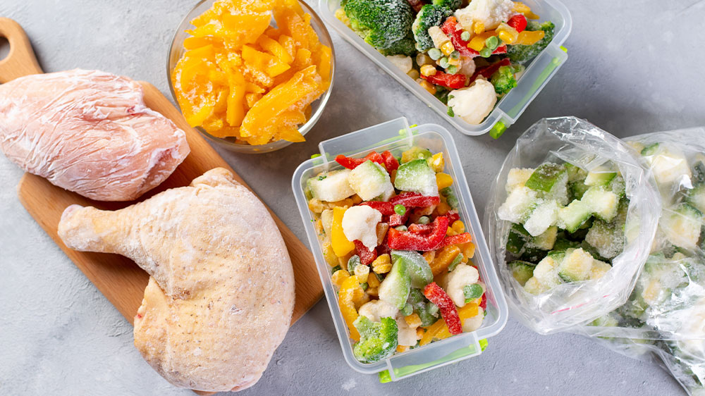 Funkce rychlé mrazení chladničky s mrazákem Philco PTB 190 W_04