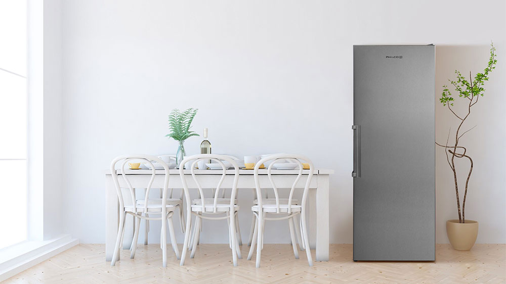 Šuplíkový mrazák Philco PFNI 406 DX v interiéru_04